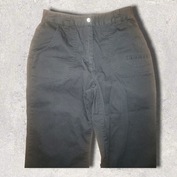 Chico's black capri pants Size 0 - Picture 3 of 5